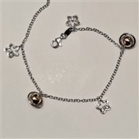 Bracciale Fanton Gioielli Donna BRACCIALI ORO in Oro bianco Diamante B. 0.12 G VS-2_52